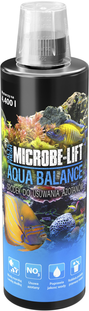 Microbe Lift Aqua Balance 473ml Usuwa Azotany Sklep Akwarystyczny EU